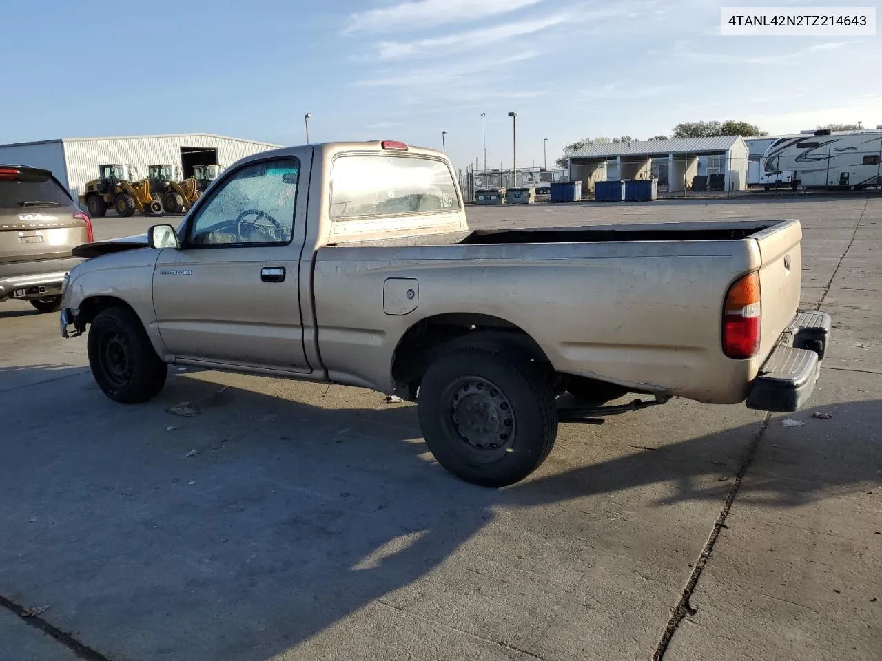 1996 Toyota Tacoma VIN: 4TANL42N2TZ214643 Lot: 80784794