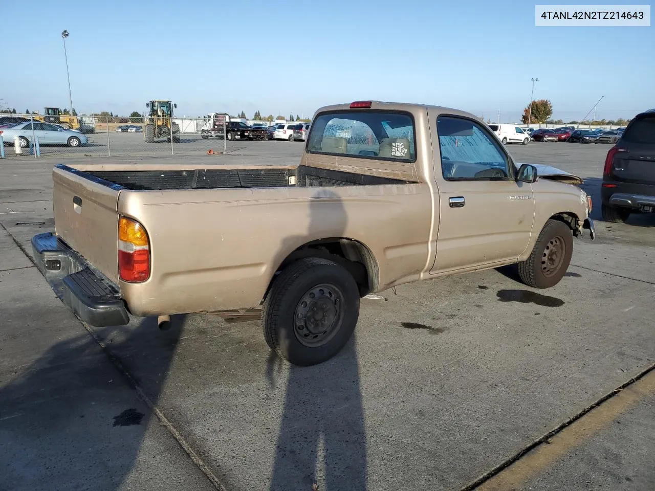 1996 Toyota Tacoma VIN: 4TANL42N2TZ214643 Lot: 80784794