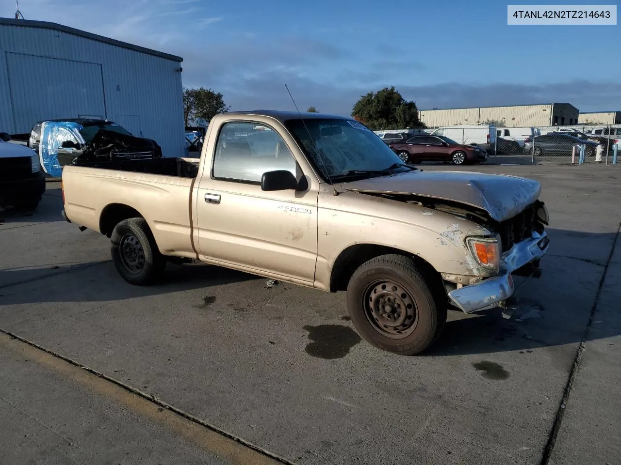 1996 Toyota Tacoma VIN: 4TANL42N2TZ214643 Lot: 80784794