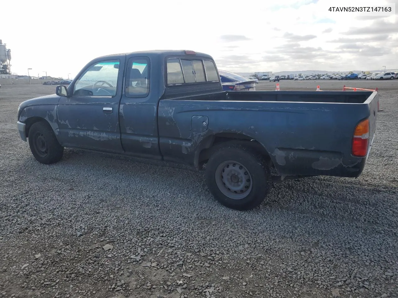 1996 Toyota Tacoma Xtracab VIN: 4TAVN52N3TZ147163 Lot: 81240034