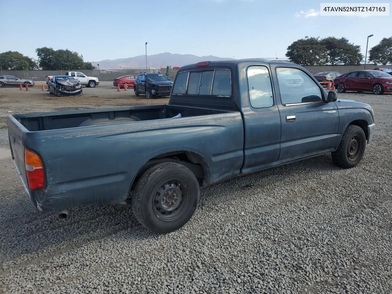 1996 Toyota Tacoma Xtracab VIN: 4TAVN52N3TZ147163 Lot: 81240034