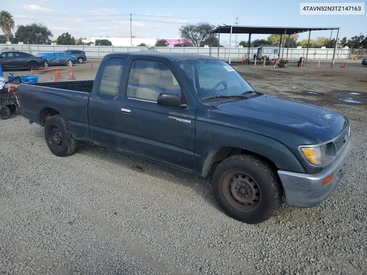 1996 Toyota Tacoma Xtracab VIN: 4TAVN52N3TZ147163 Lot: 81240034