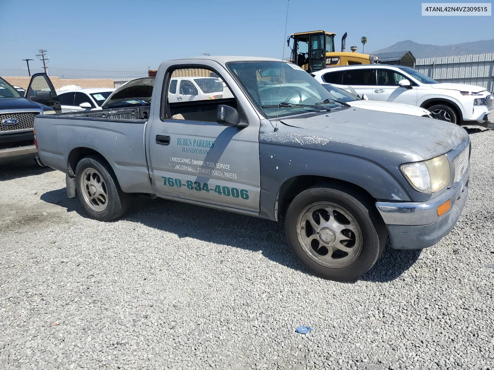 1997 Toyota Tacoma VIN: 4TANL42N4VZ309515 Lot: 52974224