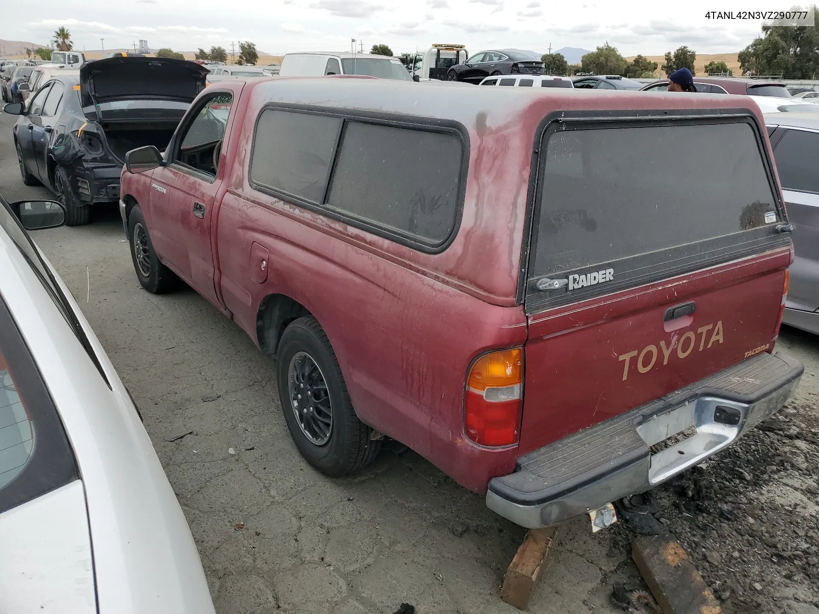 1997 Toyota Tacoma VIN: 4TANL42N3VZ290777 Lot: 68879384