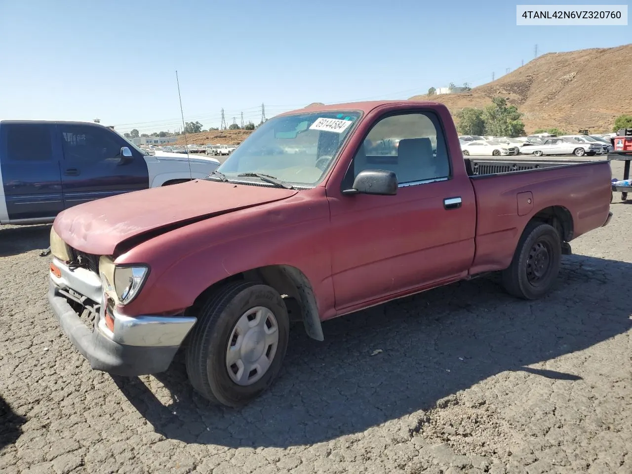 4TANL42N6VZ320760 1997 Toyota Tacoma