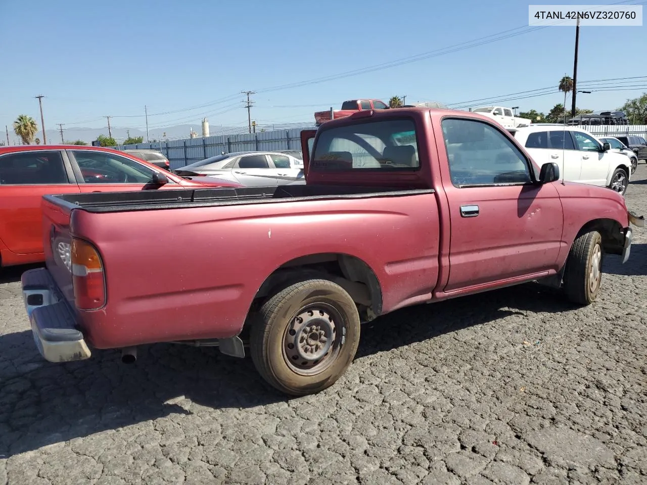 4TANL42N6VZ320760 1997 Toyota Tacoma