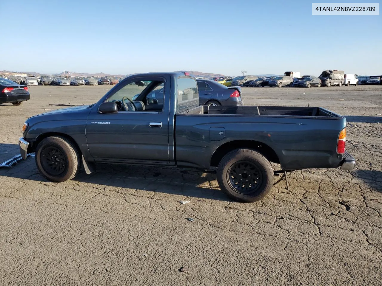 1997 Toyota Tacoma VIN: 4TANL42N8VZ228789 Lot: 69989694