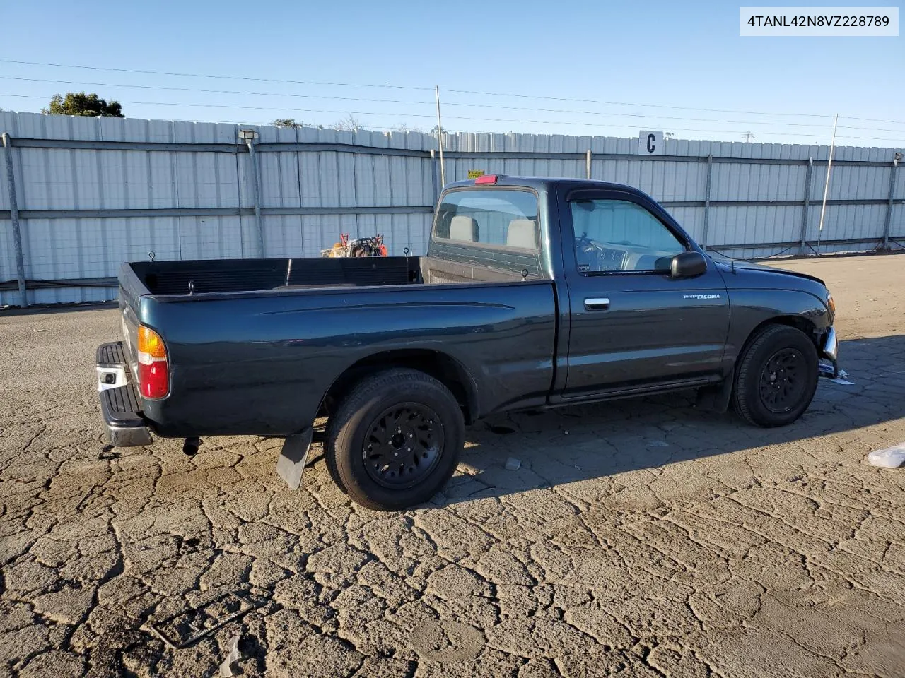 1997 Toyota Tacoma VIN: 4TANL42N8VZ228789 Lot: 69989694