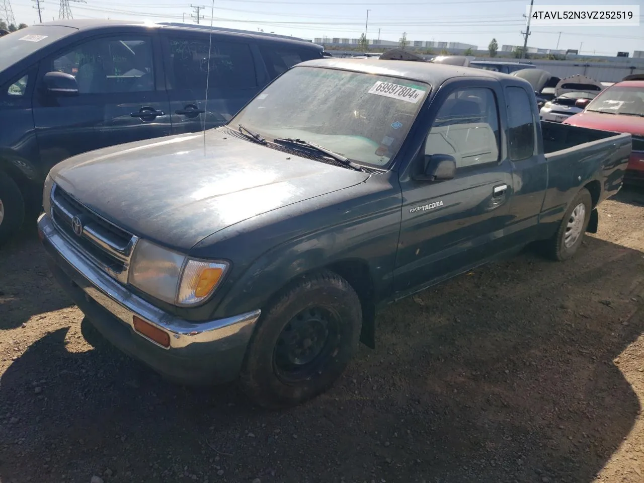 4TAVL52N3VZ252519 1997 Toyota Tacoma Xtracab