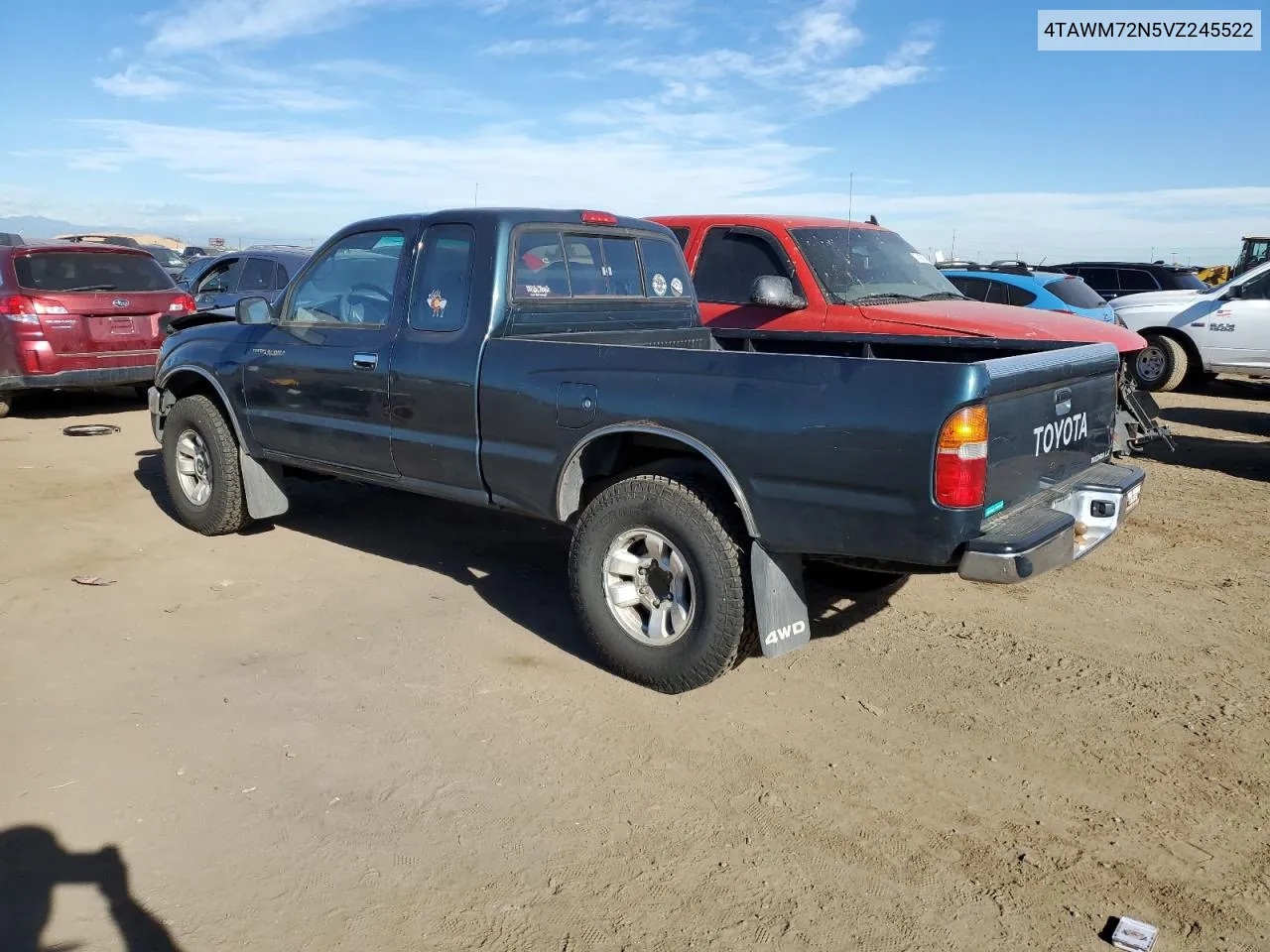 1997 Toyota Tacoma Xtracab VIN: 4TAWM72N5VZ245522 Lot: 71040354