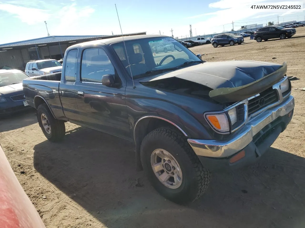 1997 Toyota Tacoma Xtracab VIN: 4TAWM72N5VZ245522 Lot: 71040354