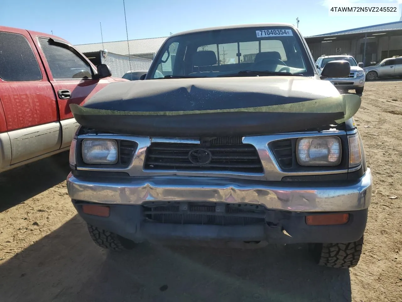 1997 Toyota Tacoma Xtracab VIN: 4TAWM72N5VZ245522 Lot: 71040354