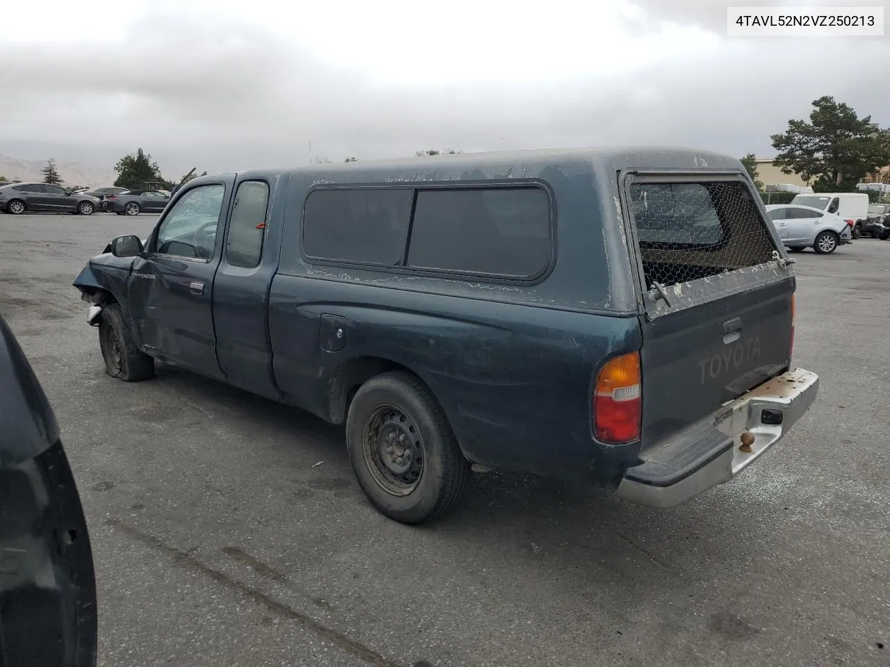 1997 Toyota Tacoma Xtracab VIN: 4TAVL52N2VZ250213 Lot: 71588994