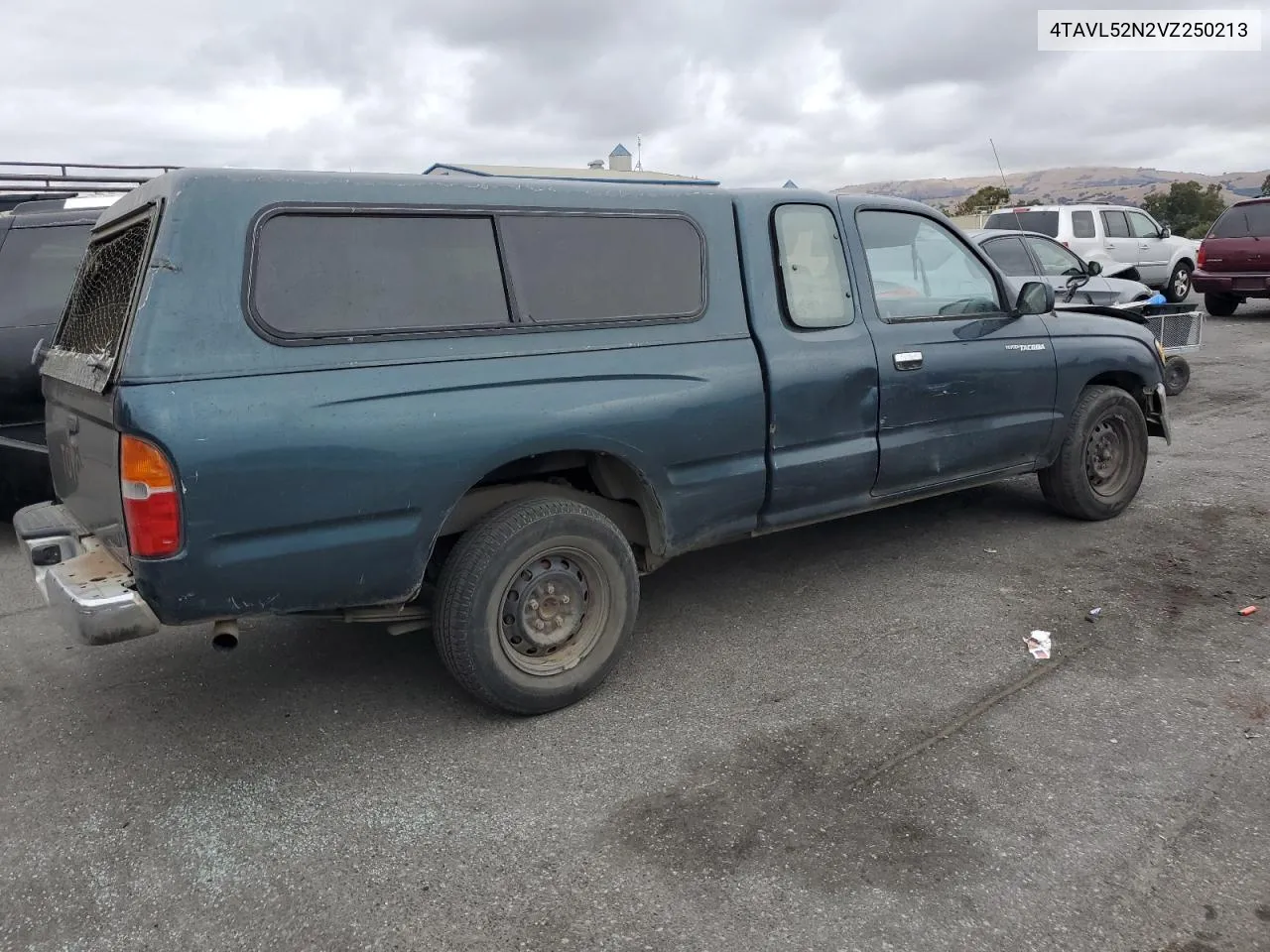 1997 Toyota Tacoma Xtracab VIN: 4TAVL52N2VZ250213 Lot: 71588994