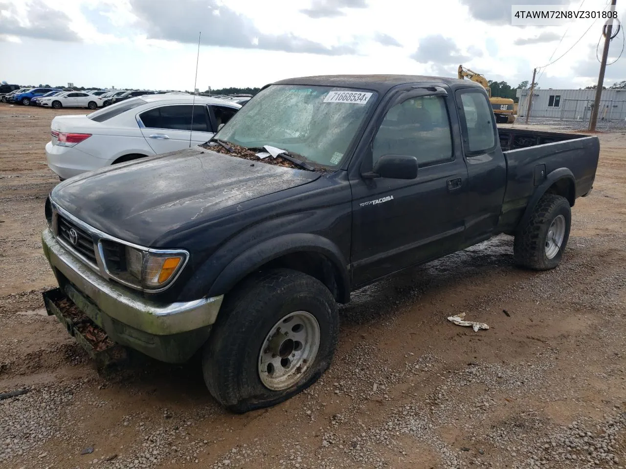 1997 Toyota Tacoma Xtracab VIN: 4TAWM72N8VZ301808 Lot: 71668534