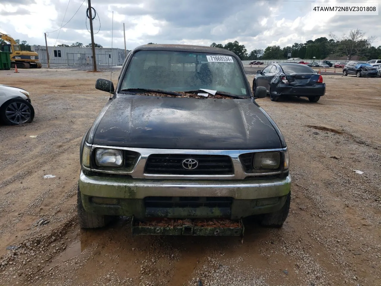 1997 Toyota Tacoma Xtracab VIN: 4TAWM72N8VZ301808 Lot: 71668534