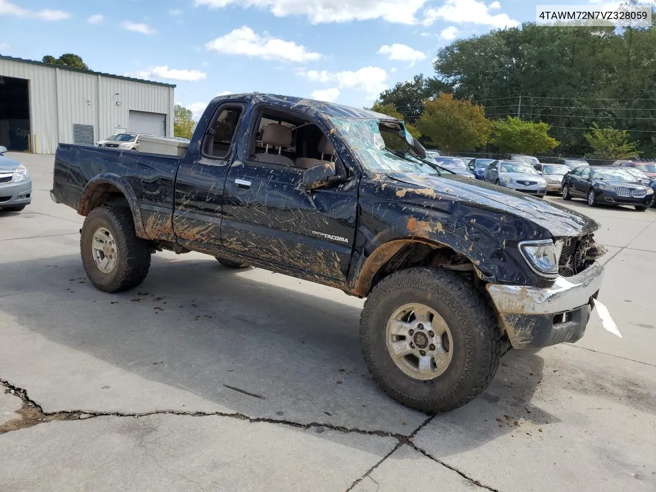 1997 Toyota Tacoma Xtracab VIN: 4TAWM72N7VZ328059 Lot: 71673114