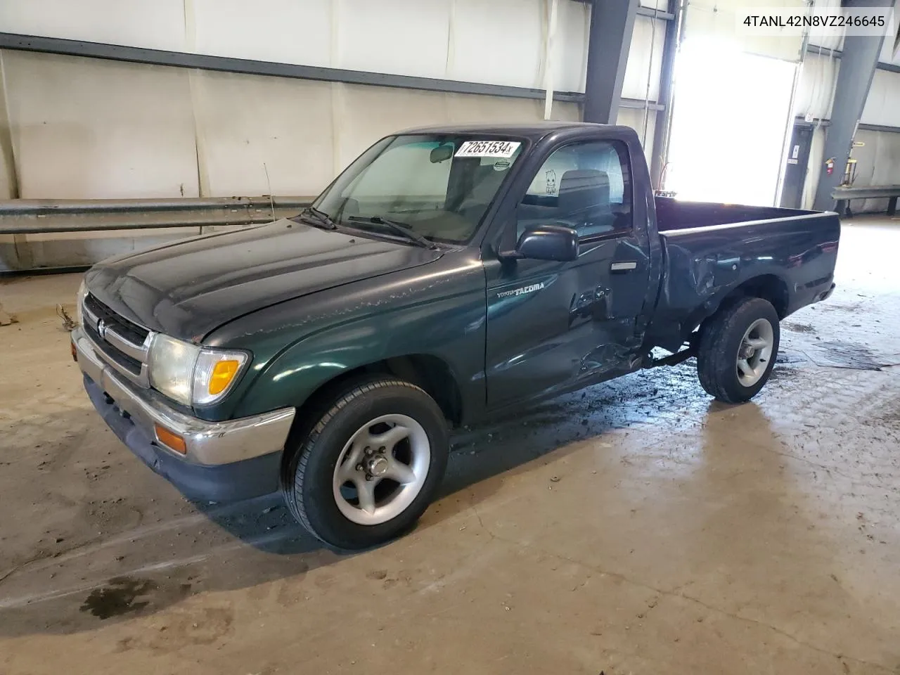 1997 Toyota Tacoma VIN: 4TANL42N8VZ246645 Lot: 72651534