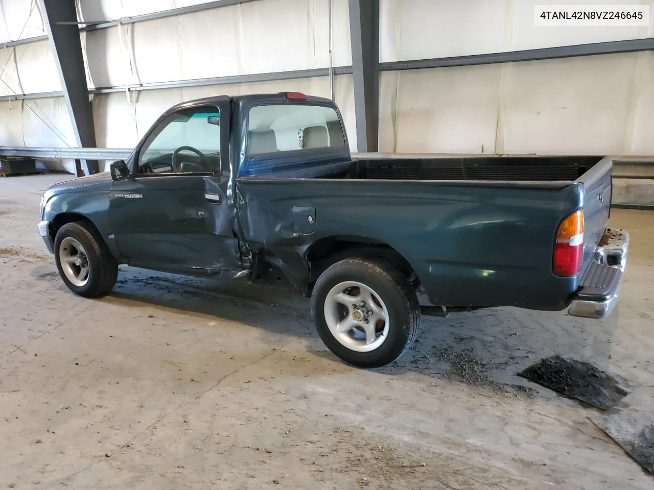 1997 Toyota Tacoma VIN: 4TANL42N8VZ246645 Lot: 72651534