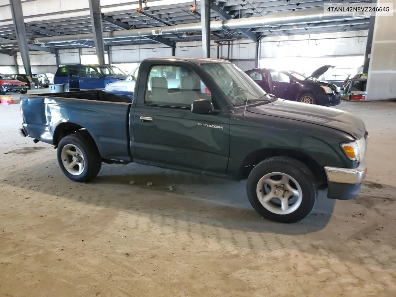 1997 Toyota Tacoma VIN: 4TANL42N8VZ246645 Lot: 72651534