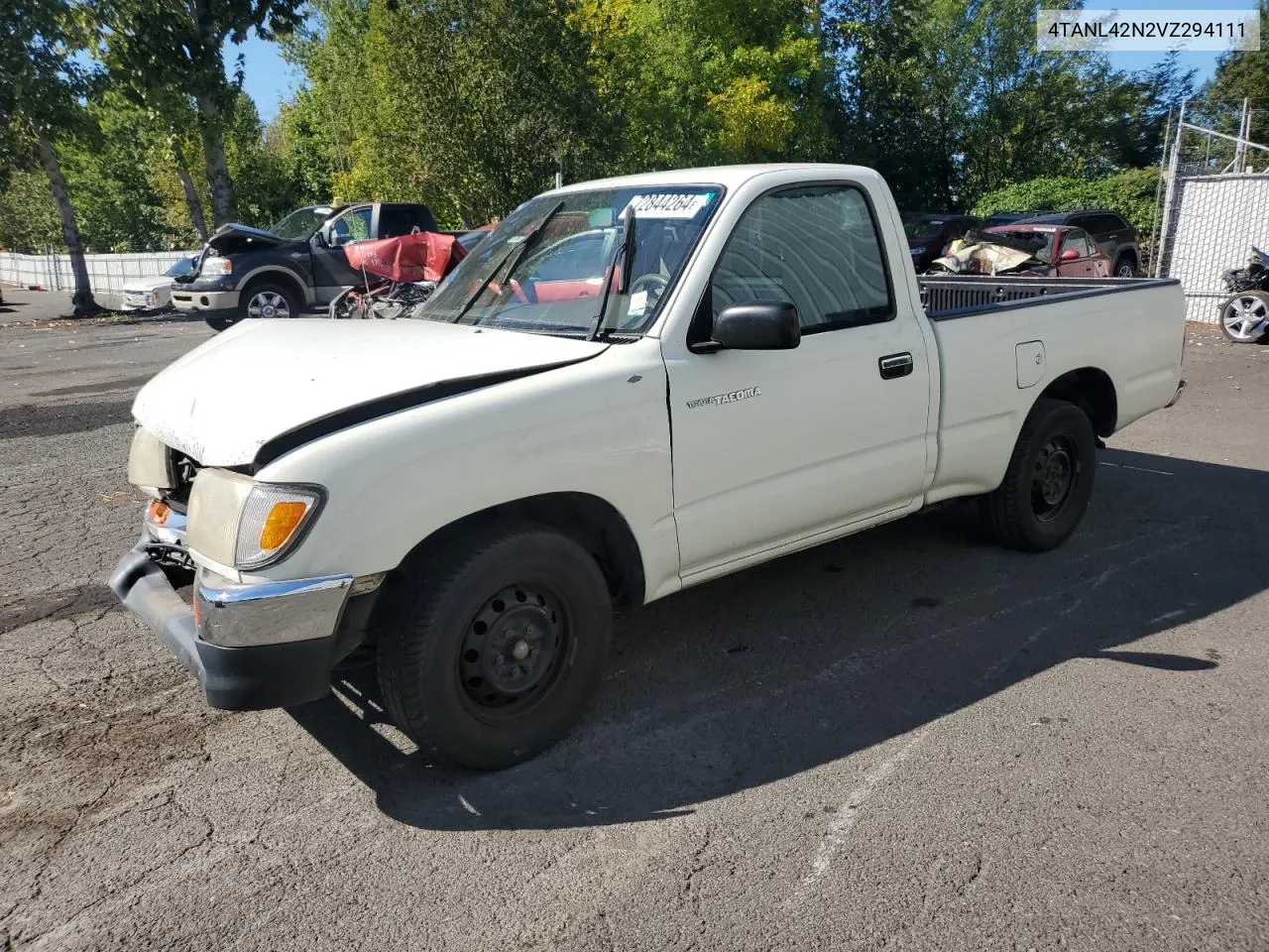 1997 Toyota Tacoma VIN: 4TANL42N2VZ294111 Lot: 72844264