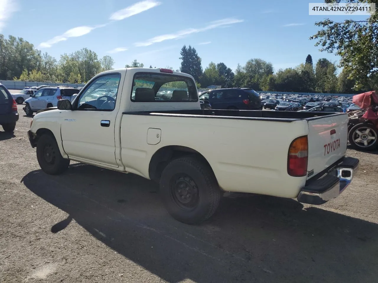 1997 Toyota Tacoma VIN: 4TANL42N2VZ294111 Lot: 72844264