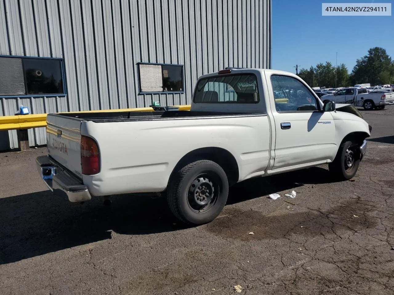 1997 Toyota Tacoma VIN: 4TANL42N2VZ294111 Lot: 72844264