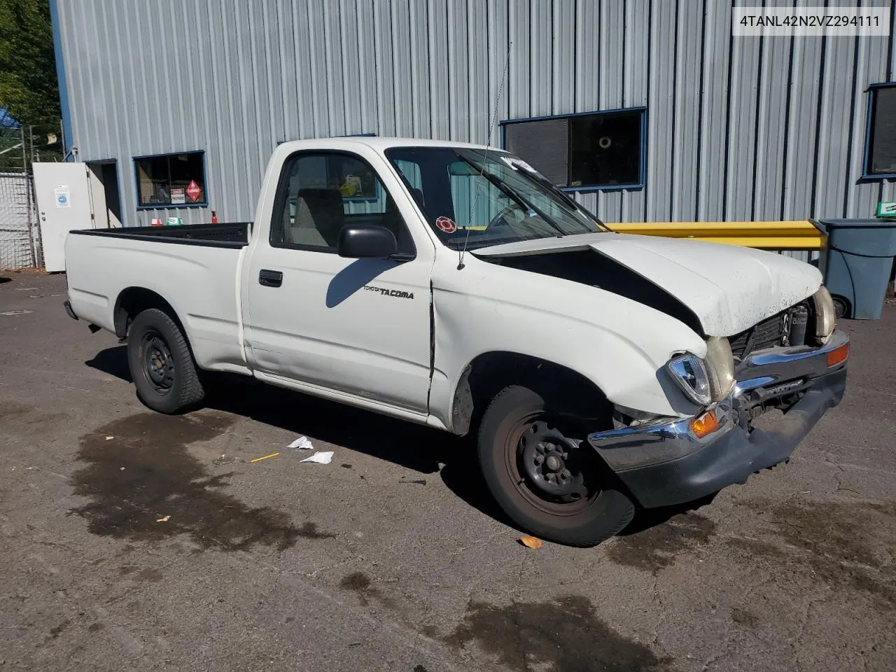 1997 Toyota Tacoma VIN: 4TANL42N2VZ294111 Lot: 72844264