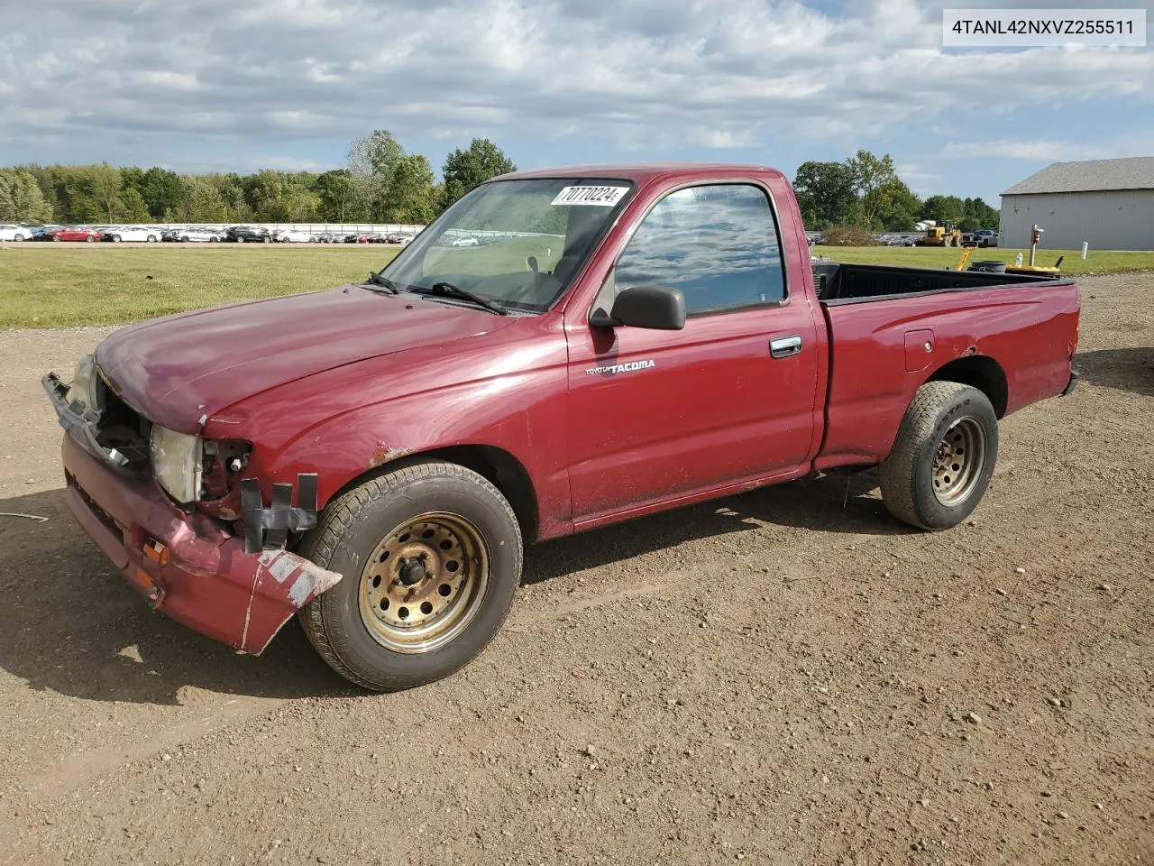 4TANL42NXVZ255511 1997 Toyota Tacoma