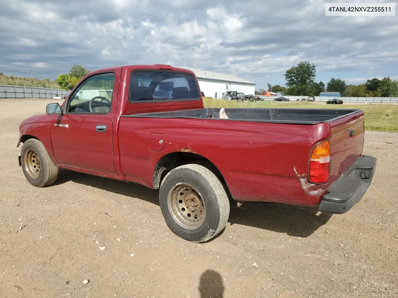 1997 Toyota Tacoma VIN: 4TANL42NXVZ255511 Lot: 72884534