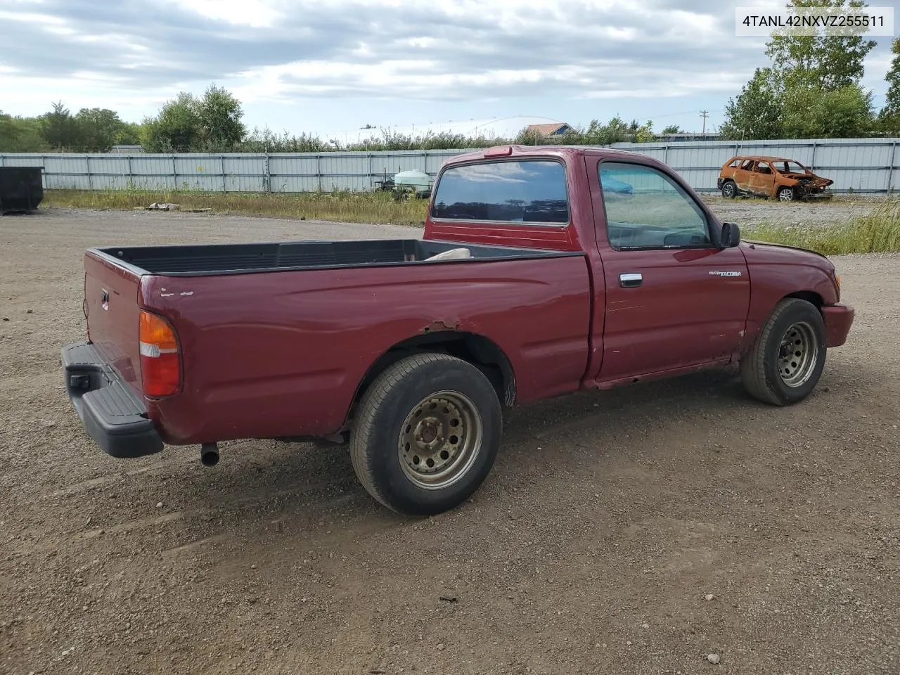 1997 Toyota Tacoma VIN: 4TANL42NXVZ255511 Lot: 72884534