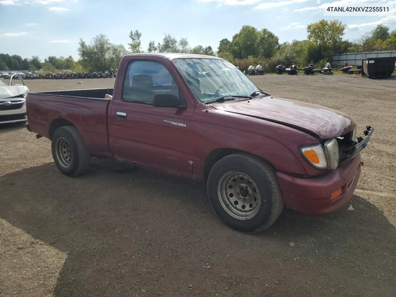 1997 Toyota Tacoma VIN: 4TANL42NXVZ255511 Lot: 72884534