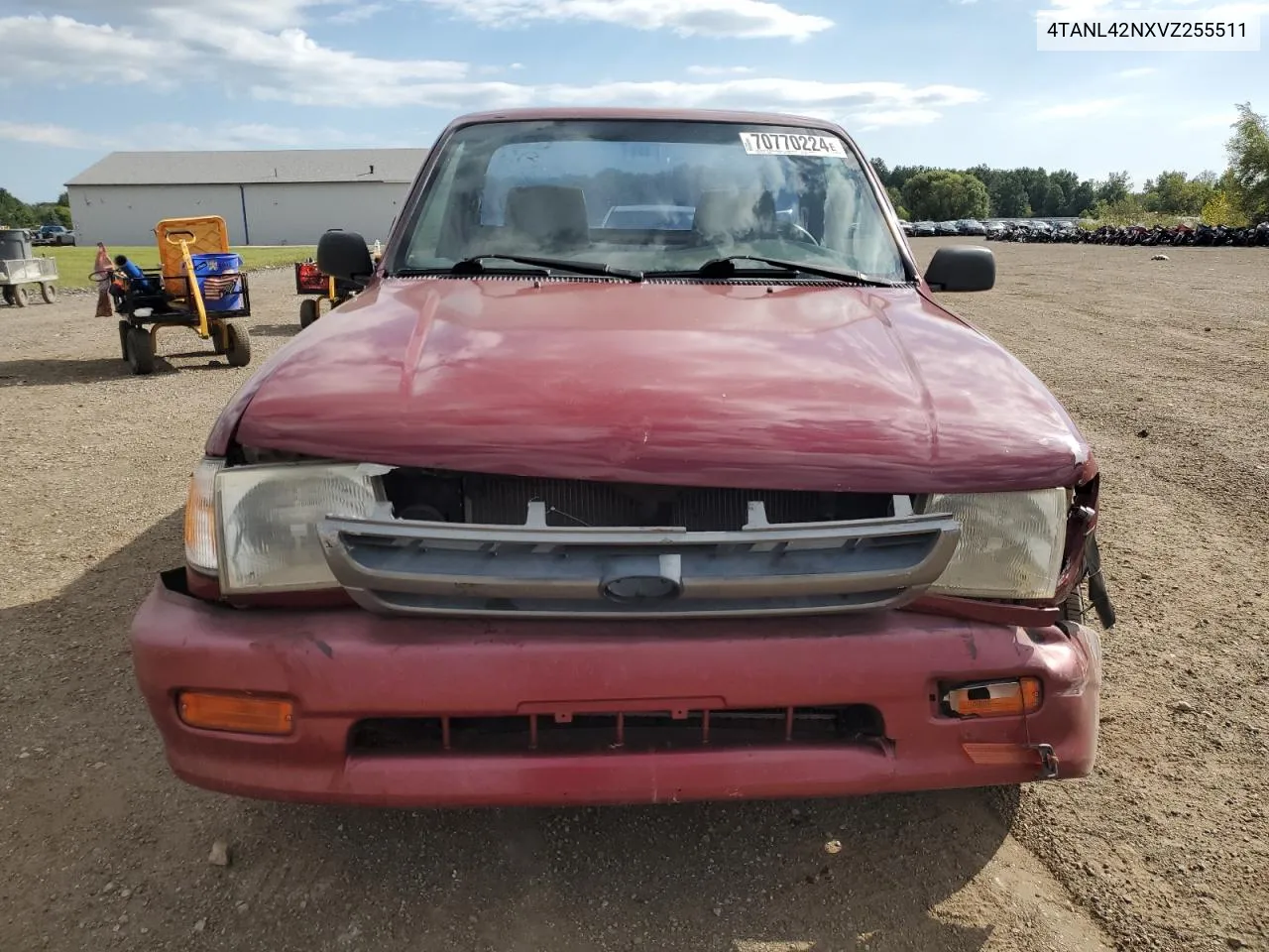 1997 Toyota Tacoma VIN: 4TANL42NXVZ255511 Lot: 72884534