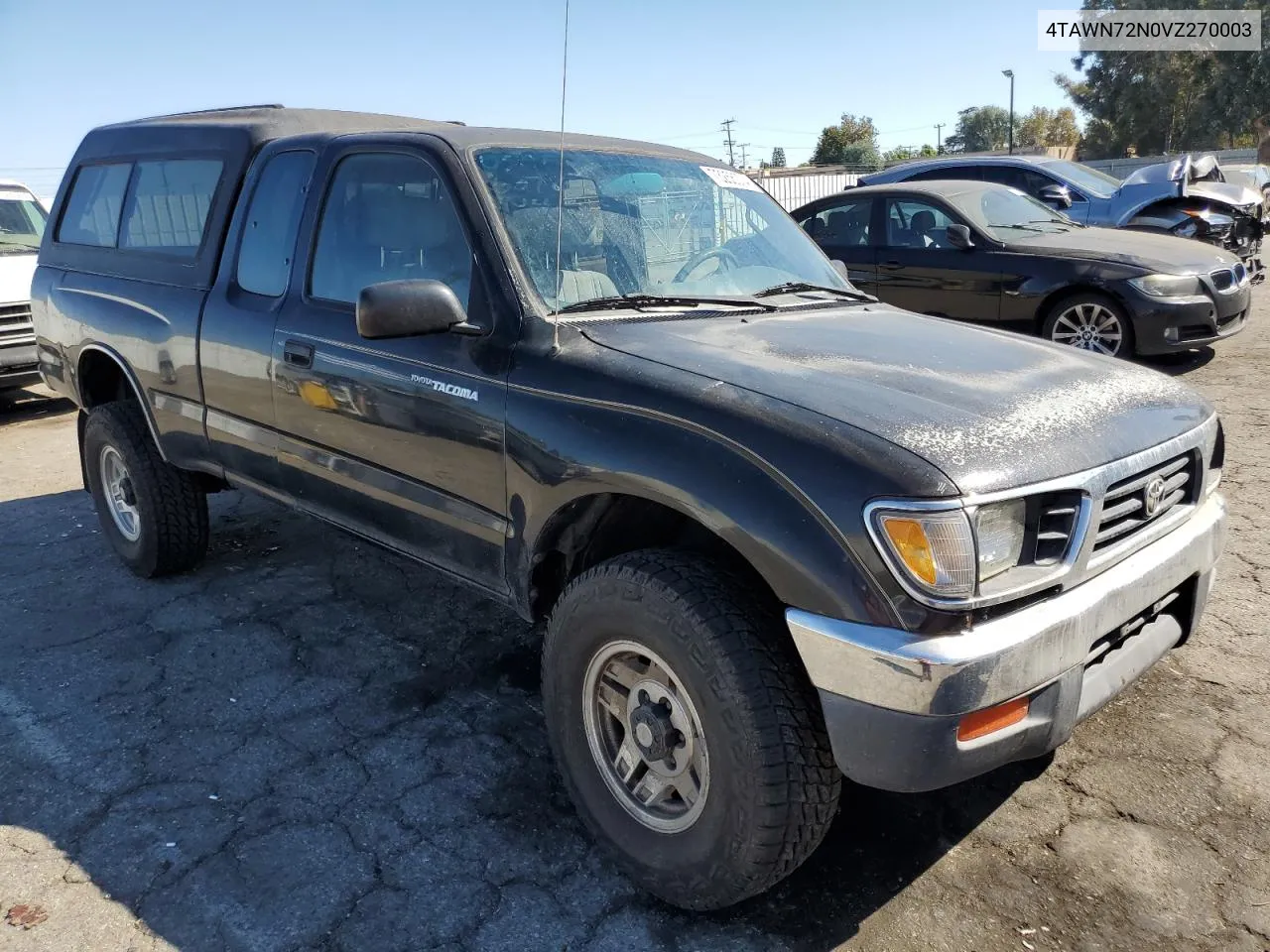 1997 Toyota Tacoma Xtracab VIN: 4TAWN72N0VZ270003 Lot: 73256074