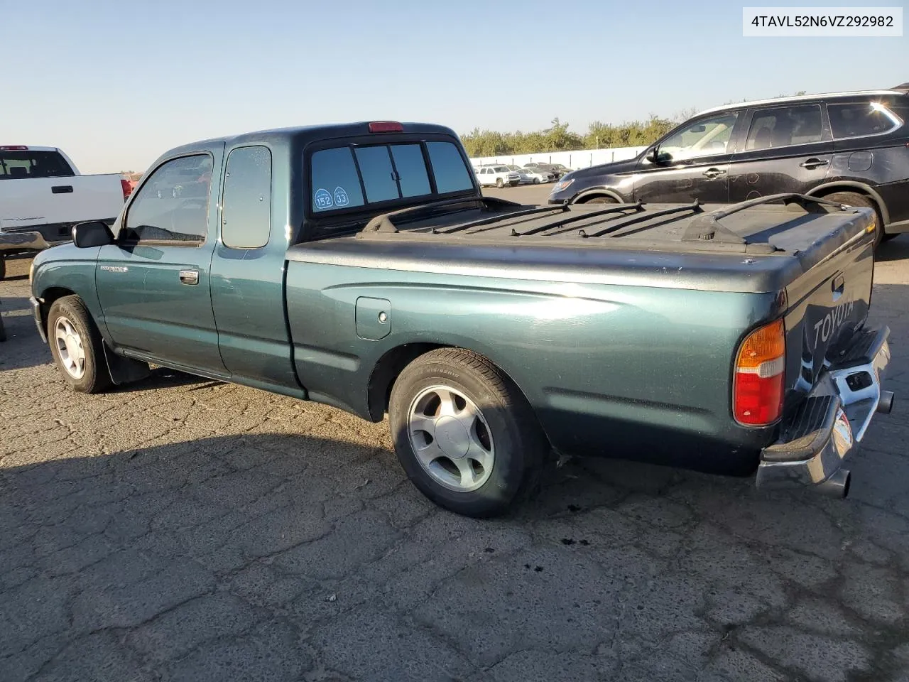 1997 Toyota Tacoma Xtracab VIN: 4TAVL52N6VZ292982 Lot: 74053604