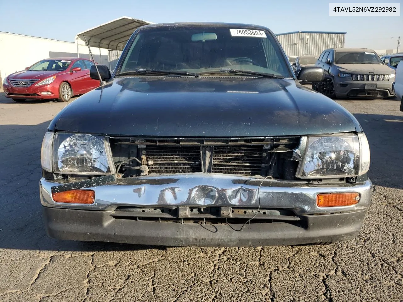 1997 Toyota Tacoma Xtracab VIN: 4TAVL52N6VZ292982 Lot: 74053604