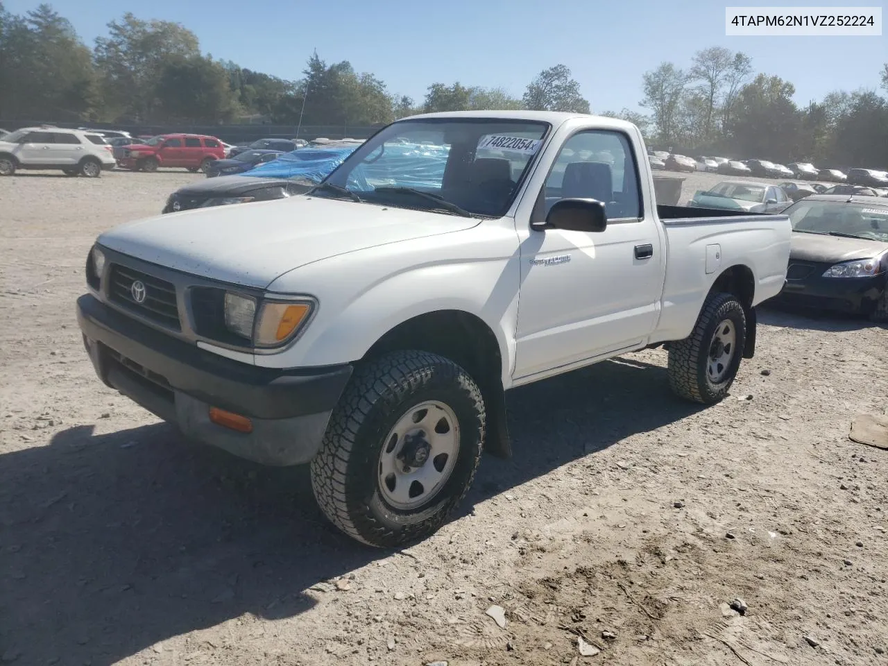 1997 Toyota Tacoma VIN: 4TAPM62N1VZ252224 Lot: 74822054