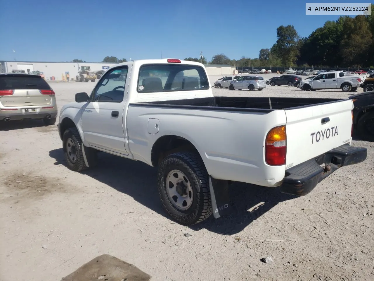 1997 Toyota Tacoma VIN: 4TAPM62N1VZ252224 Lot: 74822054