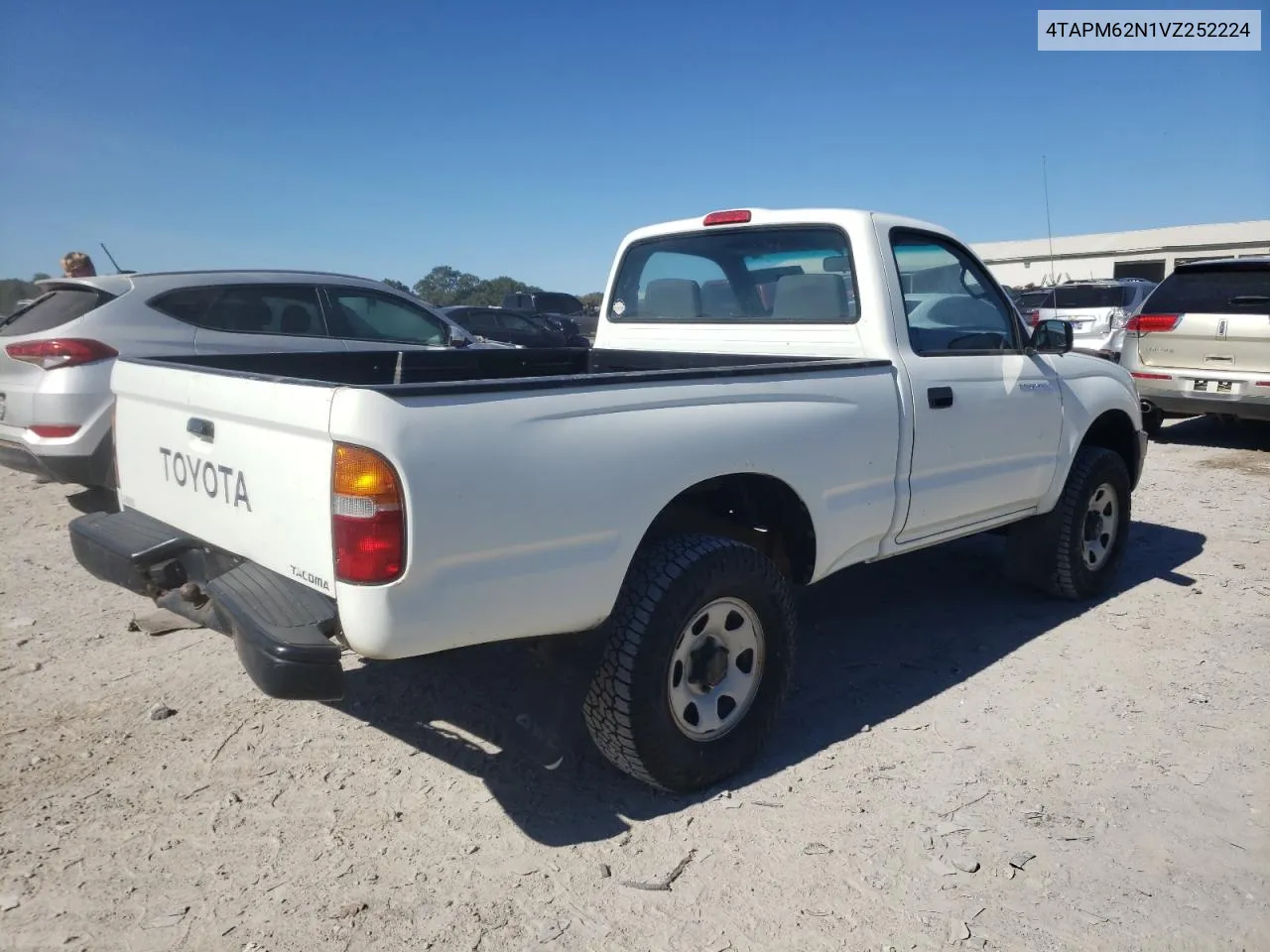 1997 Toyota Tacoma VIN: 4TAPM62N1VZ252224 Lot: 74822054