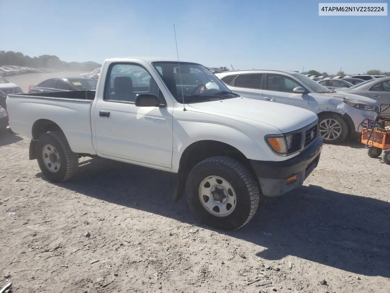 1997 Toyota Tacoma VIN: 4TAPM62N1VZ252224 Lot: 74822054