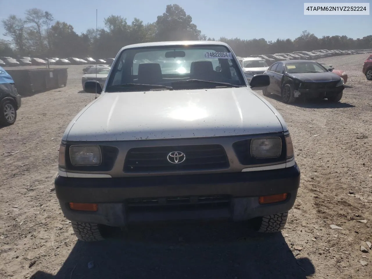 1997 Toyota Tacoma VIN: 4TAPM62N1VZ252224 Lot: 74822054