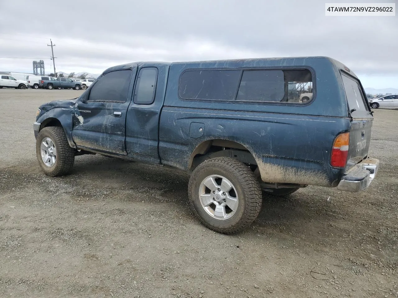 1997 Toyota Tacoma Xtracab VIN: 4TAWM72N9VZ296022 Lot: 75354114