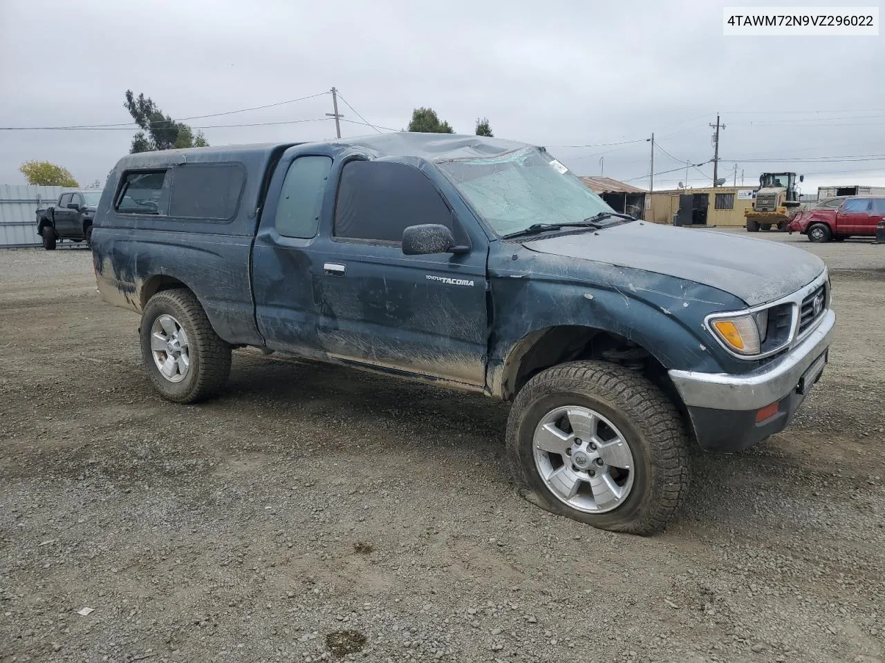 1997 Toyota Tacoma Xtracab VIN: 4TAWM72N9VZ296022 Lot: 75354114