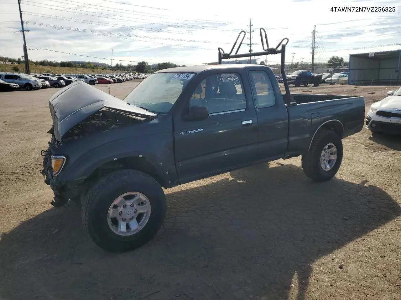 1997 Toyota Tacoma Xtracab VIN: 4TAWN72N7VZ256325 Lot: 75811154