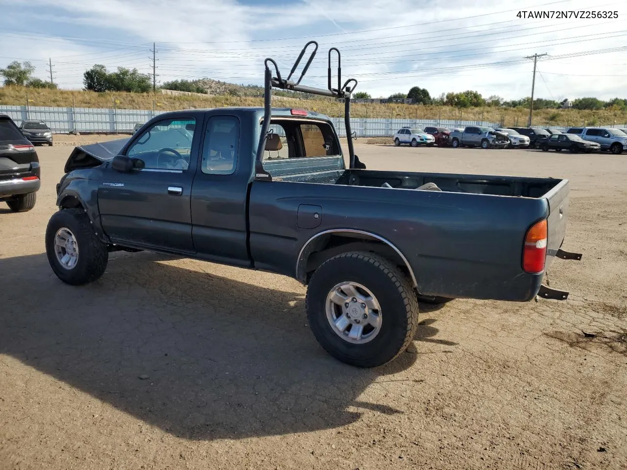 1997 Toyota Tacoma Xtracab VIN: 4TAWN72N7VZ256325 Lot: 75811154