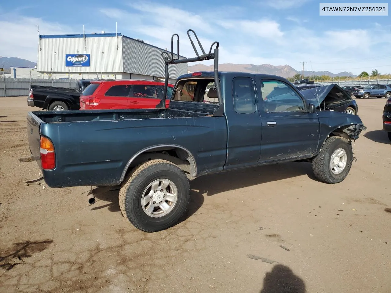 1997 Toyota Tacoma Xtracab VIN: 4TAWN72N7VZ256325 Lot: 75811154