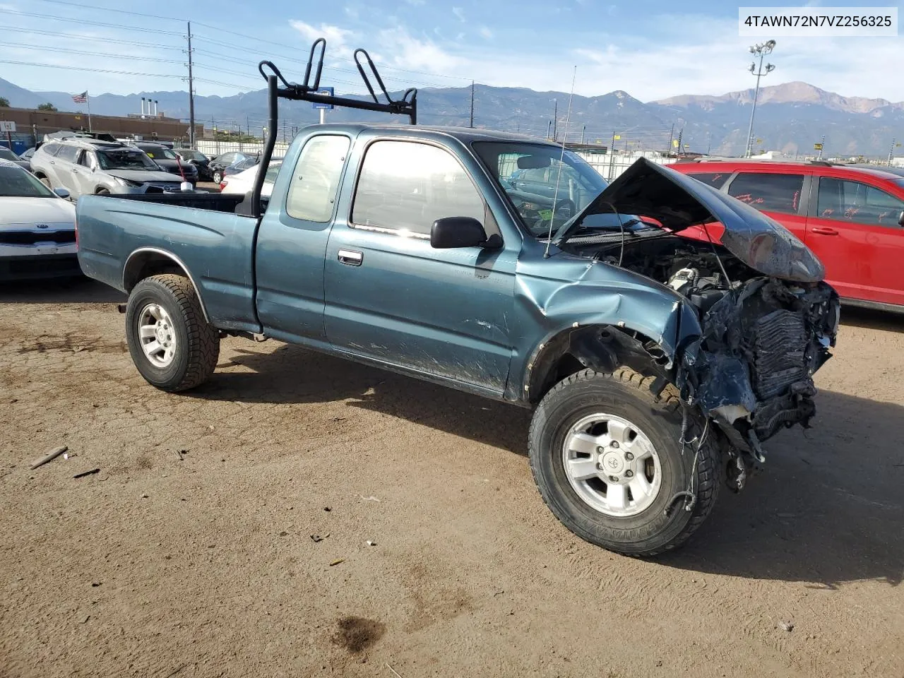 1997 Toyota Tacoma Xtracab VIN: 4TAWN72N7VZ256325 Lot: 75811154