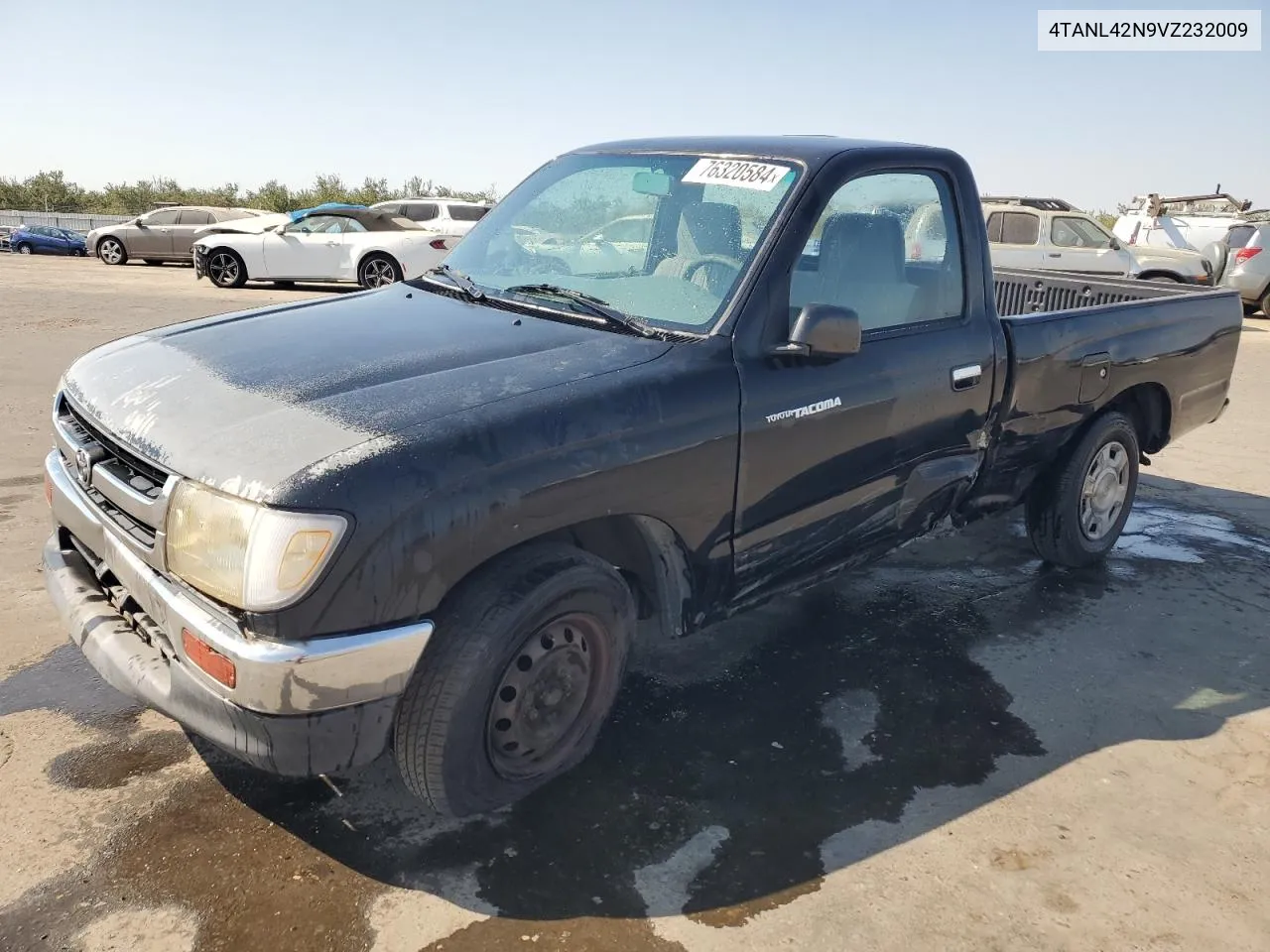 4TANL42N9VZ232009 1997 Toyota Tacoma