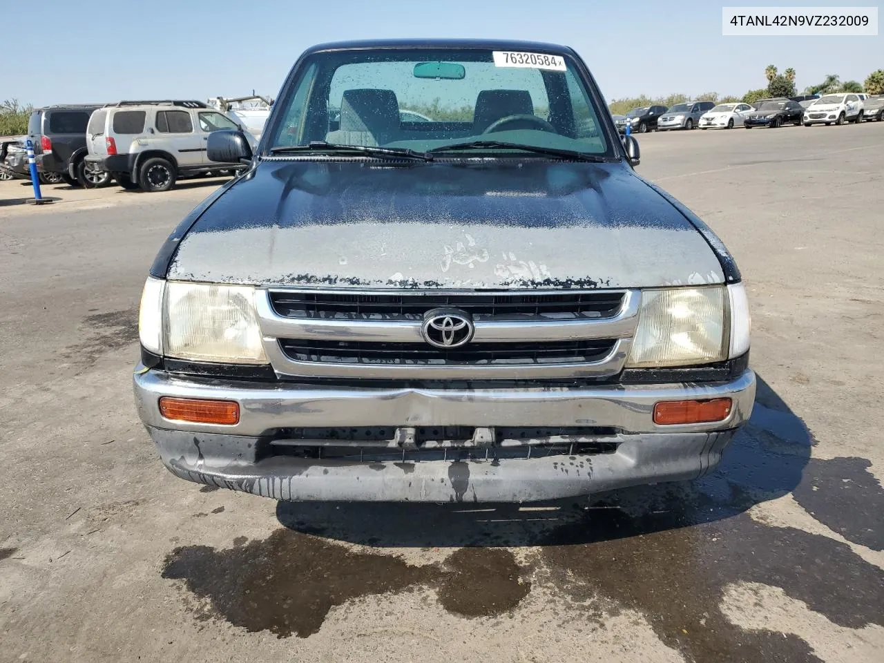 4TANL42N9VZ232009 1997 Toyota Tacoma