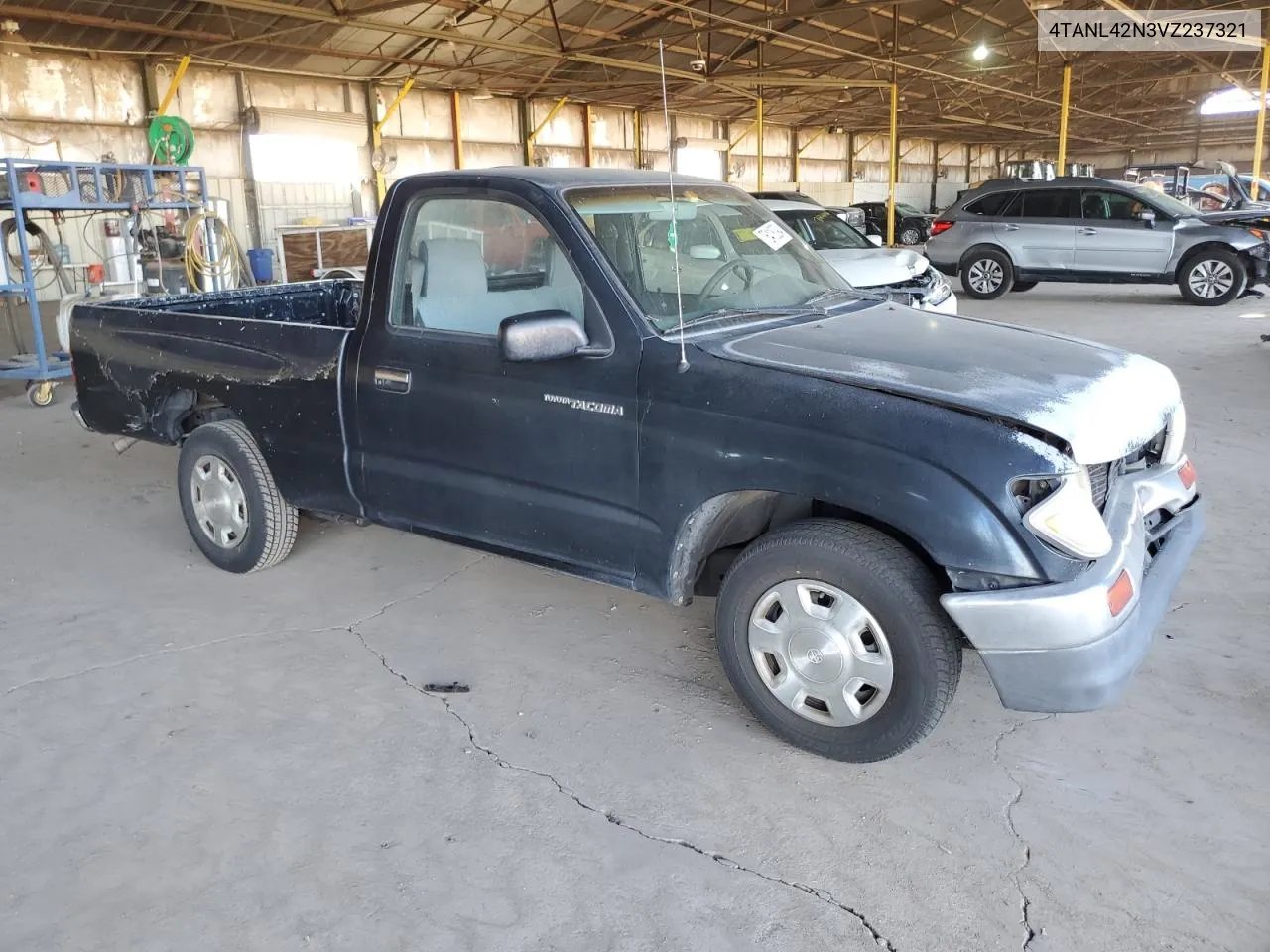 1997 Toyota Tacoma VIN: 4TANL42N3VZ237321 Lot: 76418094